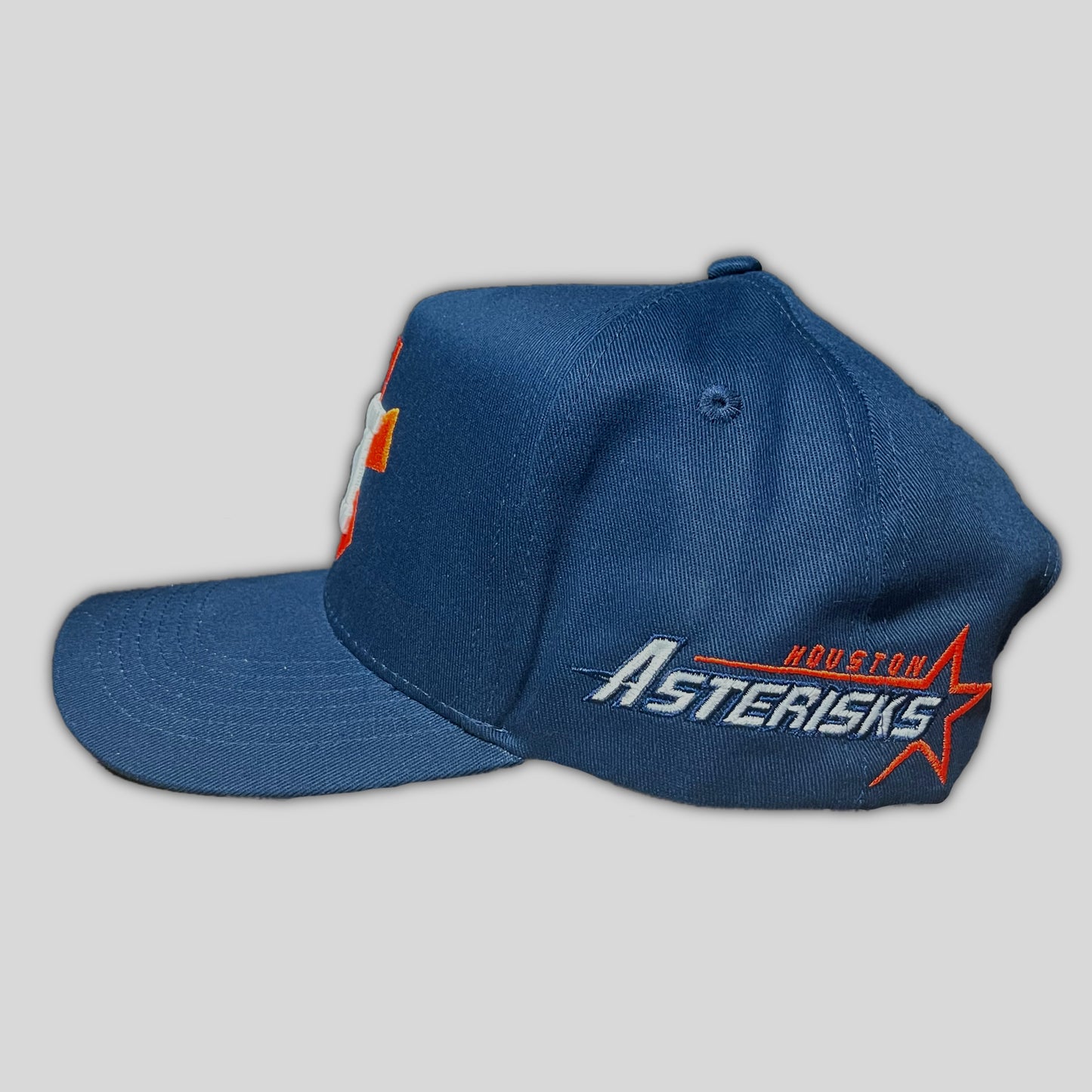 Houston Asterisks Snapback Hat