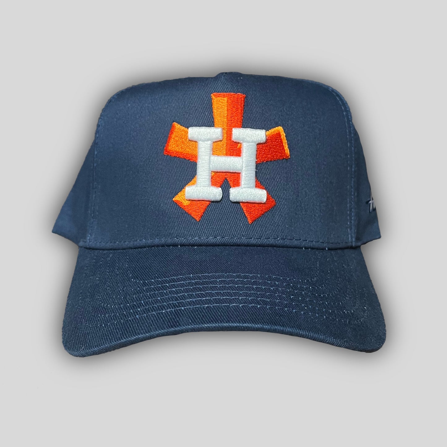 Houston Asterisks Snapback Hat