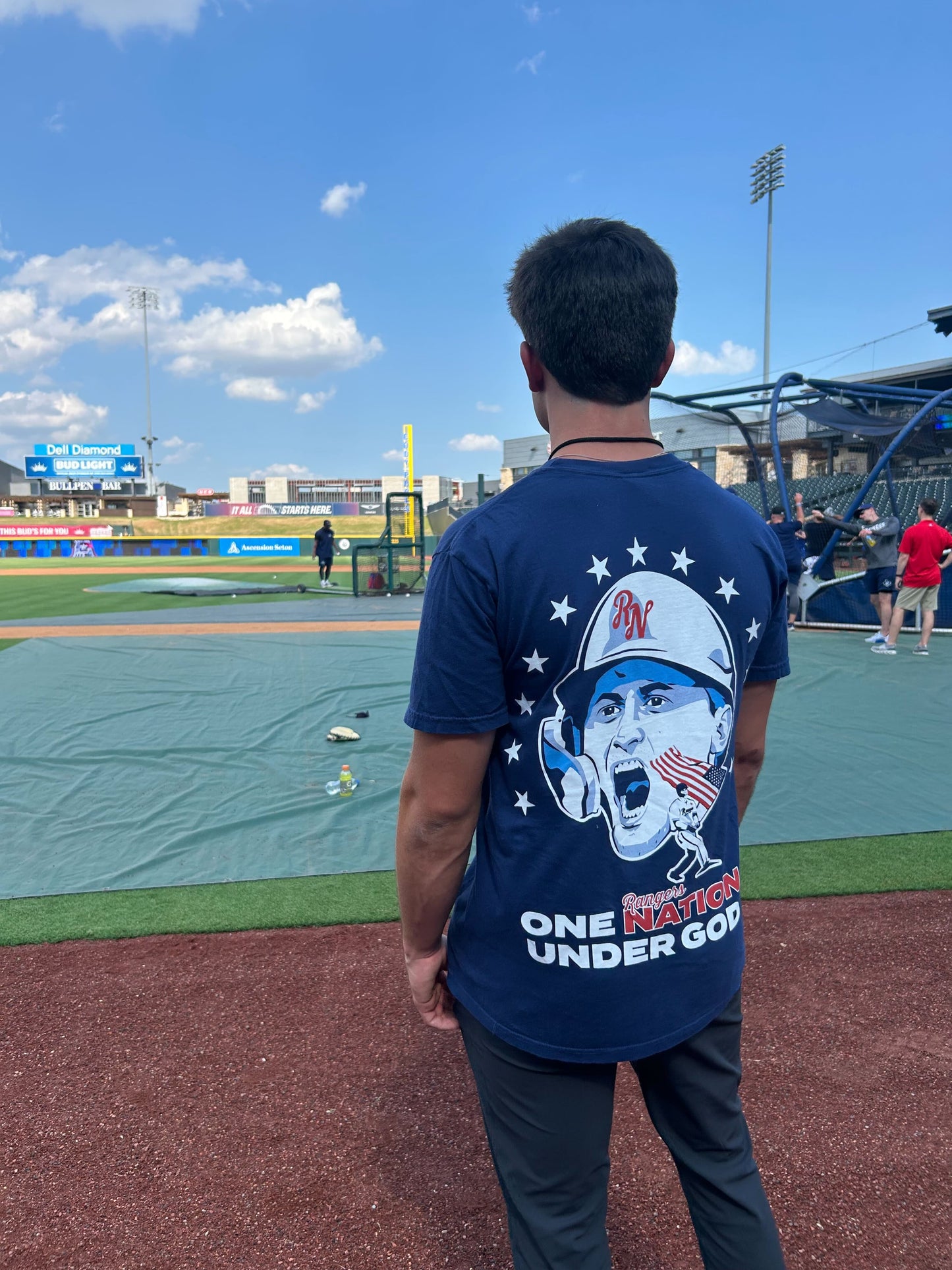 Stars & Stripes | Comfort Colors Tee