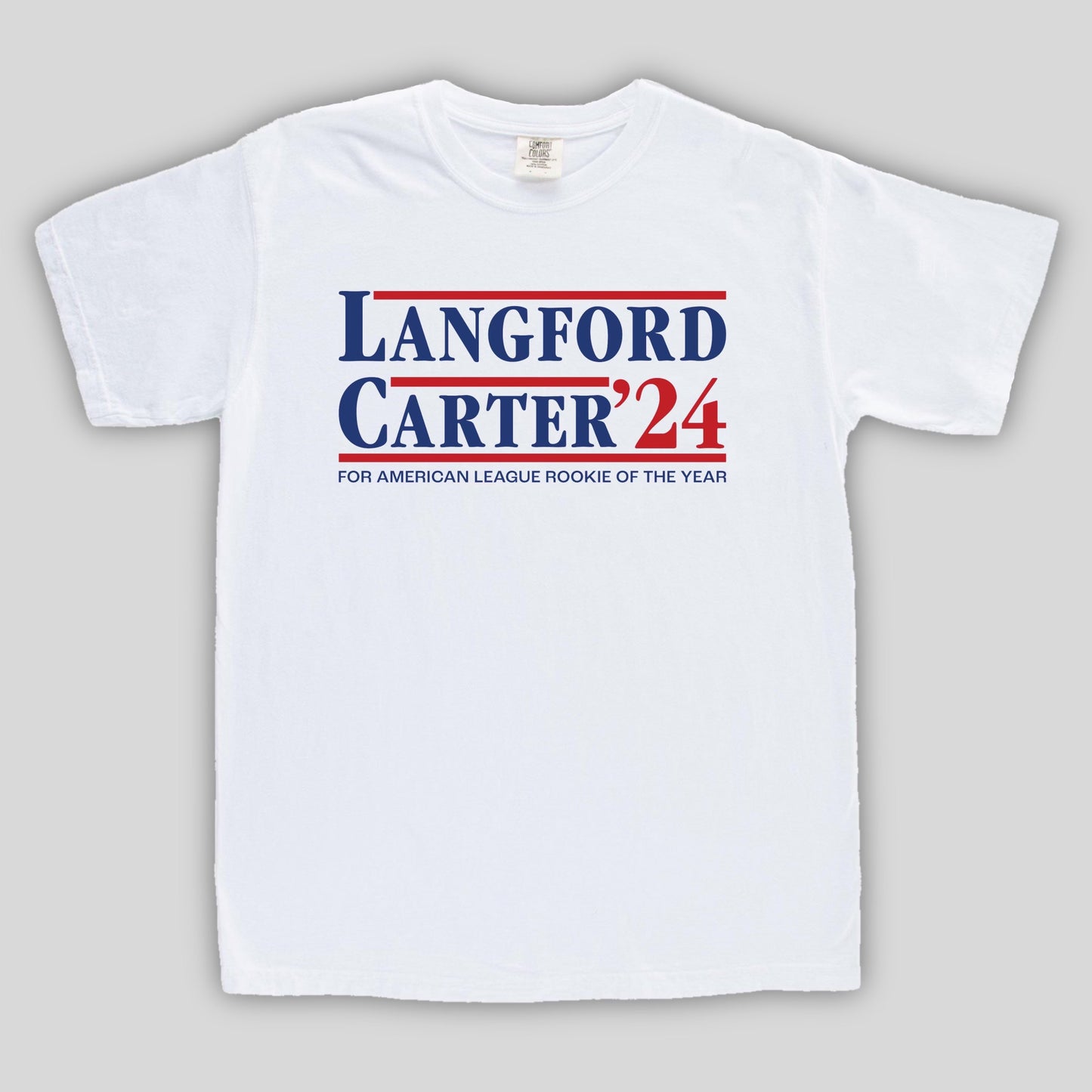 Langford Carter '24 | Comfort Colors Tee